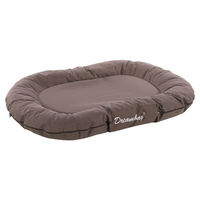 Produktbild von Flamingo Hundekissen Dreambay oval Shadow Beige Braun 100 x 75 x 15 cm - 1 Stk.