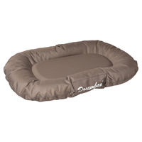 Produktbild von Flamingo Hundekissen Dreambay oval Shadow Beige Braun 80 x 60 x 14 cm