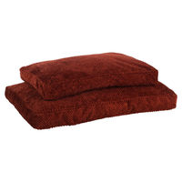 Produktbild von Flamingo Hundekissen Erbel rechteckig Terrakotta 80 x 60 x 10 cm
