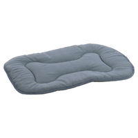 Produktbild von Flamingo Hundekissen Firenze Blau Oval für kleine Hunde 55 x 39 x 3 cm - 1 Stk.