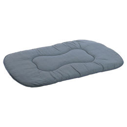 Produktbild von Flamingo Hundekissen Firenze dünn oval blau 97 x 61 x 3 cm - 1 Stk.