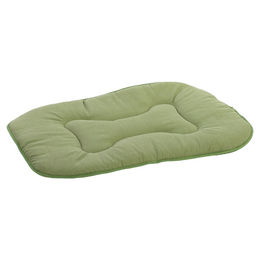 Flamingo Hundekissen Firenze dünn oval grün 65 x 43,5 x 3 cm – Bild 1 von 3