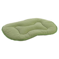 Produktbild von Flamingo Hundekissen Firenze dünn oval grün für kleine Hunde 45 x 33 x 3 cm - 1 Stk.