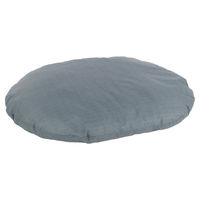 Produktbild von Flamingo Hundekissen Firenze oval blau 100 x 76 x 10 cm