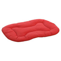 Produktbild von Flamingo Hundekissen Firenze oval rot Polyester 55 x 39 x 3 cm