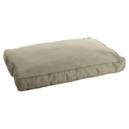 Flamingo Hundekissen Geneve rechteckig beige 100 x 70 x 12 cm für mittelgroße und große Hunde – Bild 1 von 2