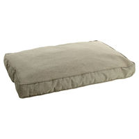 Produktbild von Flamingo Hundekissen Geneve rechteckig beige 100 x 70 x 12 cm für mittelgroße und große Hunde