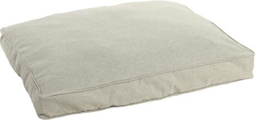Flamingo Hundekissen Genève rechteckig Beige 80 x 60 x 10 cm Waschbar – Bild 1 von 3
