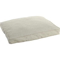 Produktbild von Flamingo Hundekissen Genève rechteckig Beige 80 x 60 x 10 cm Waschbar