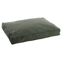 Produktbild von Flamingo Hundekissen Geneve rechteckig dunkelgrün 80 x 60 x 10 cm