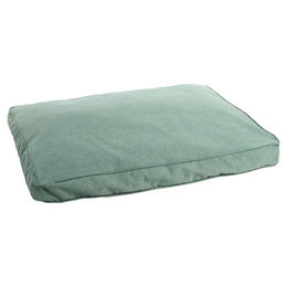 Flamingo Hundekissen Geneve rechteckig hellgrün für mittelgroße und große Hunde 100 x 70 x 12 cm – Bild 1 von 3