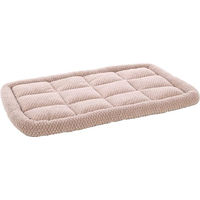 Produktbild von Flamingo Hundekissen Jacquard in Beige Grösse L mit rutschfestem Boden und Waschbarkeit