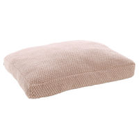 Produktbild von Flamingo Hundekissen Jacquard Plüsch Beige Größe L