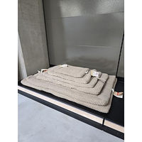 Produktbild von Flamingo Hundekissen Jacquard rechteckig Beige 40,5 x 25,5 cm