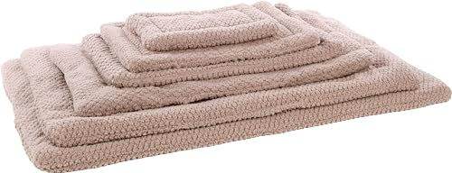Flamingo Hundekissen Jacquard rechteckig beige 85,5 x 51 cm – Bild 1 von 4