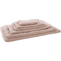 Produktbild von Flamingo Hundekissen Jacquard rechteckig beige 85,5 x 51 cm