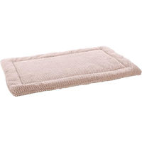 Produktbild von Flamingo Hundekissen Jacquard rechteckig Beige Plüsch 100,5 x 63,5 cm