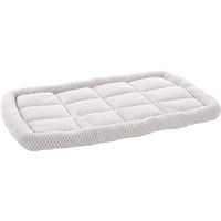 Produktbild von Flamingo Hundekissen Jacquard rechteckig grau Größe L - 1 Stk.