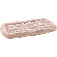 Produktbild von Flamingo Hundekissen Jacquard rechteckig in Taupe Beige 70,5x41,5x8cm mit rutschfestem Boden und Waschbarkeit - 1 Stk.