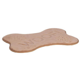Flamingo Hundekissen Mador in Knochenform mit Memory Foam beige 70 x 50 x 2 cm – Bild 1 von 1