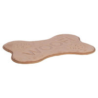 Produktbild von Flamingo Hundekissen Mador in Knochenform mit Memory Foam beige 70 x 50 x 2 cm