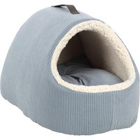 Produktbild von Flamingo Hundekissen Mila Blau aus Plüsch