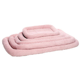 Flamingo Hundekissen Naya rechteckig rosa aus Plüsch für Drahtkäfig – Bild 1 von 1
