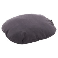 Produktbild von Flamingo Hundekissen Panama oval dunkelgrau 60 x 50 x 8 cm