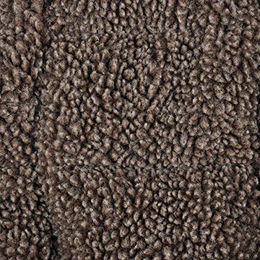 Flamingo Hundekissen Sherpa Fleece Braun 80 x 58 x 8 cm – Bild 1 von 3