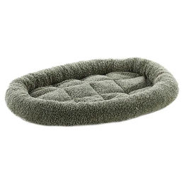 FLAMINGO Hundekissen Sherpa Plüsch Braun 66 x 48 x 7 cm – Bild 1 von 4
