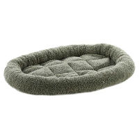 Produktbild von FLAMINGO Hundekissen Sherpa Plüsch Braun 66 x 48 x 7 cm