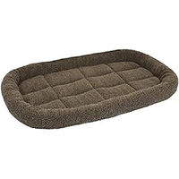 Produktbild von Flamingo Hundekissen Sherpa Plüsch Braun 70,5 x 41,5 x 8 cm