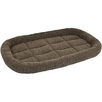 Produktbild von Flamingo Hundekissen Sherpa rechteckig braun 55,5 x 38,5 x 7 cm
