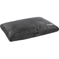 Produktbild von Flamingo Hundekissen Titan Rechteckig Schwarz 80 x 55 x 8 cm