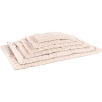 Produktbild von Flamingo Hundekissen Verona Rechteck Beige aus weichem Plüsch mit abnehmbarem Bezug und rutschfestem Boden