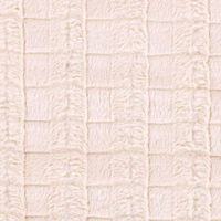 Produktbild von Flamingo Hundekissen Verona rechteckig beige aus Plüsch 80 x 60 x 10 cm