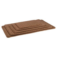 Produktbild von Flamingo Hundekissen Webbi rechteckig beige für Drahtkäfig Größe M