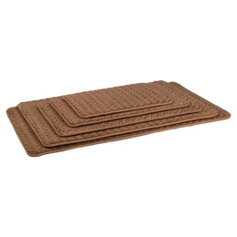 Flamingo Hundekissen Webbi rechteckig beige für Drahtkäfig Größe XL – Bild 1 von 1