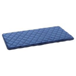 Flamingo Hundekissen Weimar Memory Foam Blau Rechteckig 70,5 x 41,5 x 2 cm – Bild 1 von 6