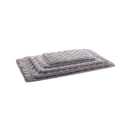 Flamingo Hundekissen Weimar Memory Foam Grau Größe L – Bild 1 von 7