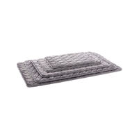 Produktbild von Flamingo Hundekissen Weimar Memory Foam Grau Größe L