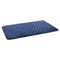 Produktbild von Flamingo Hundekissen Weimar rechteckig Blau Größe L 100,5 x 63 x 2 cm