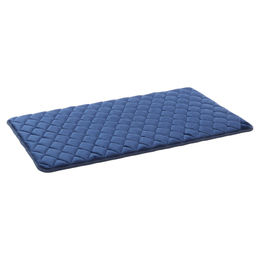 Flamingo Hundekissen Weimar rechteckig Blau mit Memory Foam 85,5 x 51 x 2 cm - 1 Stk. – Bild 1 von 6