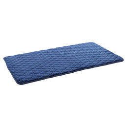 Flamingo Hundekissen Weimar rechteckig Blau XL mit Memory Foam 116 x 69 x 2 cm - 1 Stk. – Bild 1 von 5
