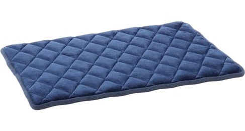 Flamingo Hundekissen Weimar rechteckig Blau XS mit Memory Foam - 1 Stk. – Bild 1 von 6