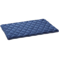 Produktbild von Flamingo Hundekissen Weimar rechteckig Blau XS mit Memory Foam - 1 Stk.