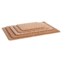 Produktbild von Flamingo Hundekissen Weimar rechteckig mit Memory Foam beige Größe M