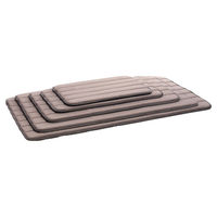Produktbild von Flamingo Hundekissen Xana rechteckig taupe für Drahtkäfig