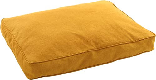 Flamingo Hundekissen Ziva Rechteckig Ocker 80x60x10cm – Bild 1 von 3