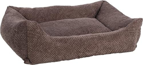 Flamingo Hundekorb aus Polyester in Beige und Braun – Bild 1 von 1